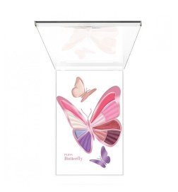 Butterfly - Coffret de maquillage pour les yeux et les lèvres